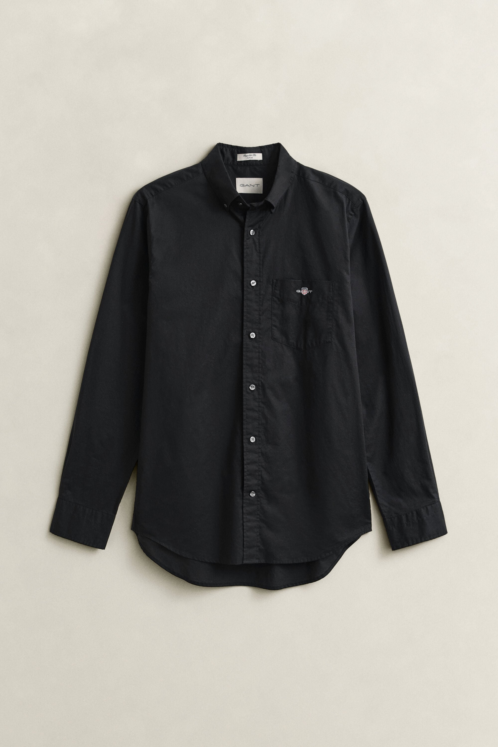 Classic Regular poplin skjorte