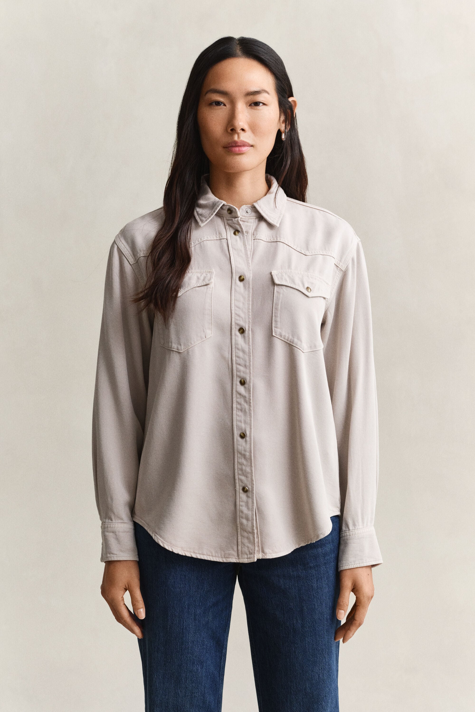 Denim Ranger skjorte i twill