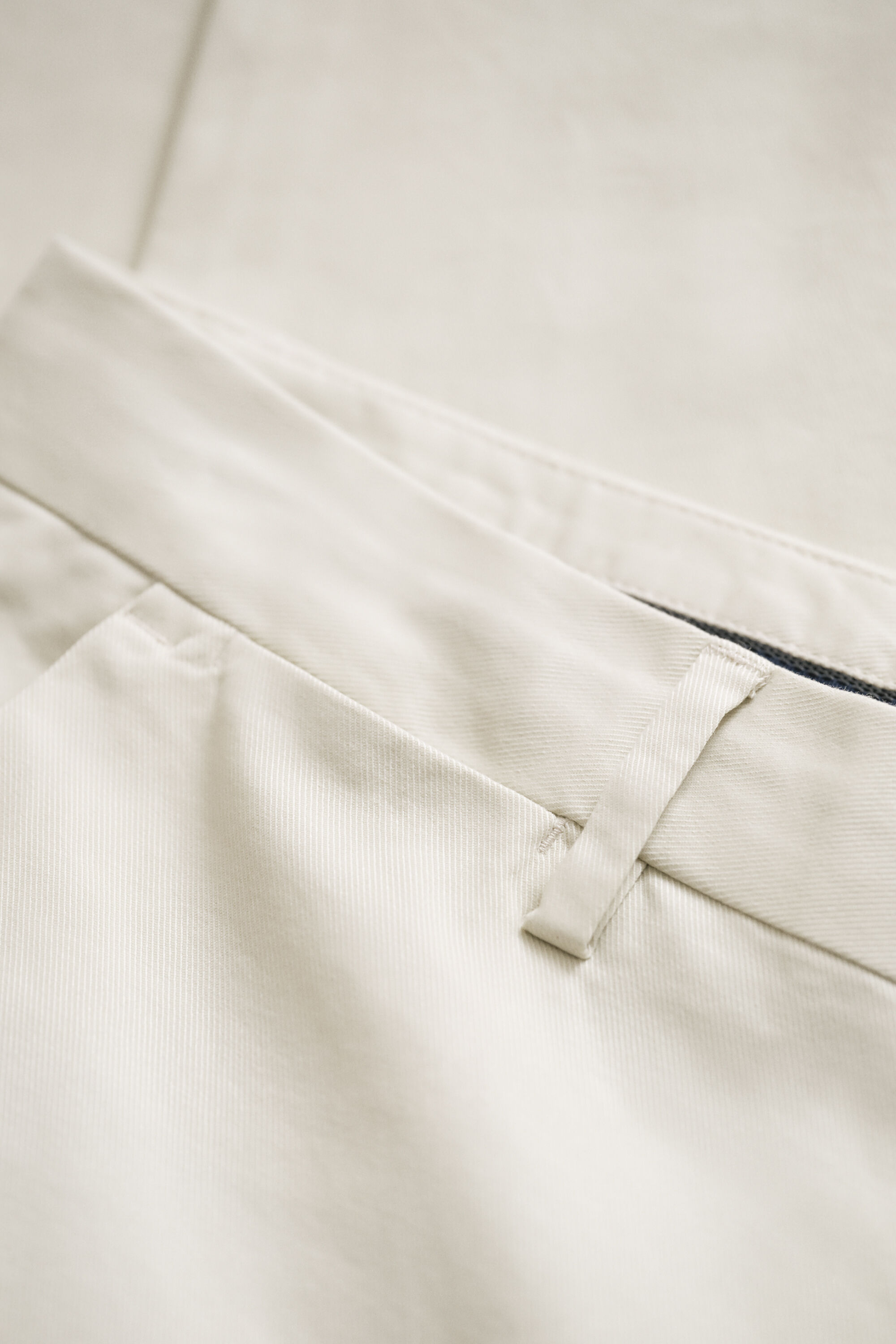 Regular fit smarte chinobukser