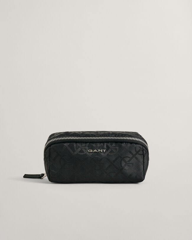 G Patterned makeup-taske