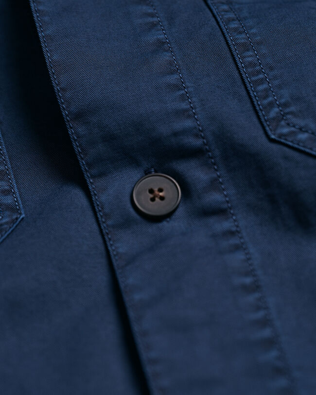 Crewneck sweater af bomuld med kabelstrik