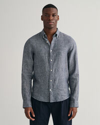 Slim fit skjorte af h&oslash;r