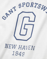 Teens GANT Sportswear Arch-grafisk T-shirt