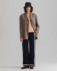 Pull-On-bukser i satin