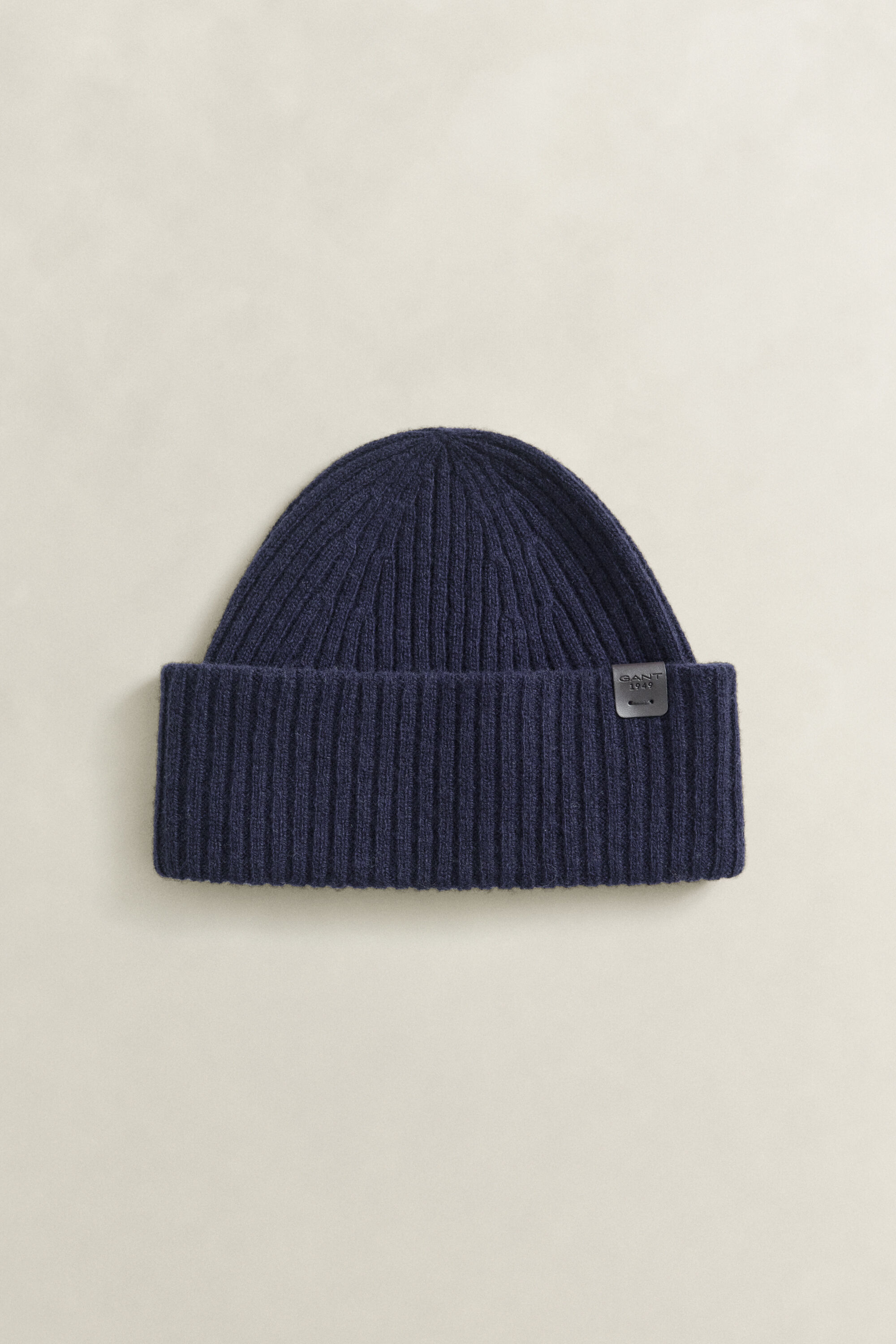Beanie i lammeuld