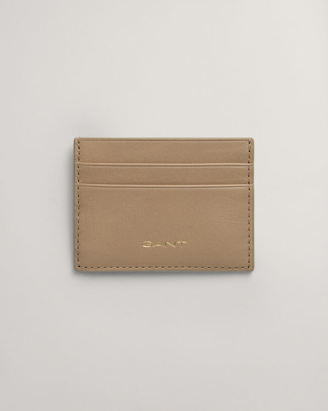 Kortholder af l&aelig;der