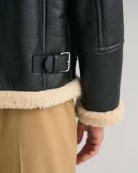 Tung lammeskindsjakke