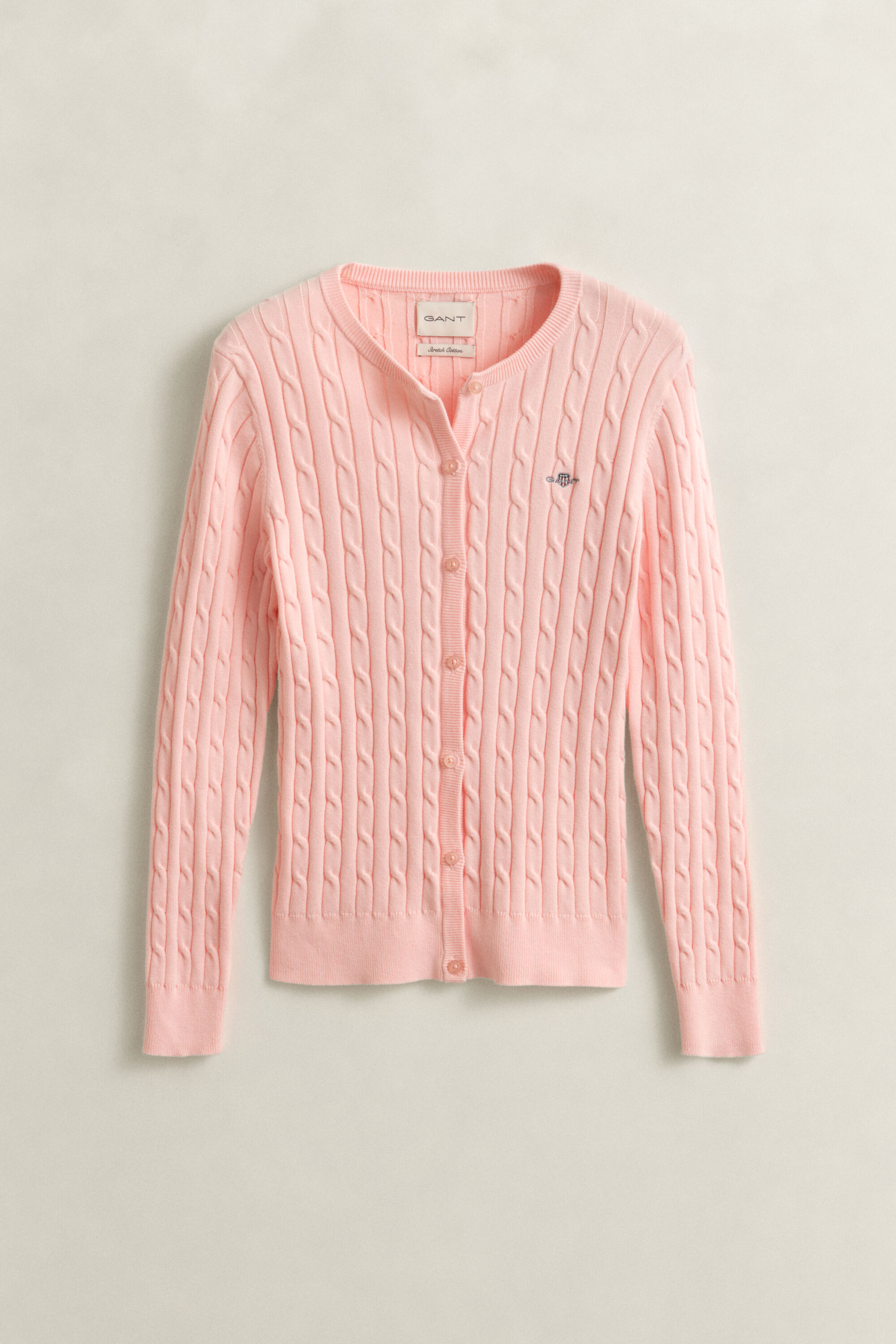 Kabelstrikket cardigan