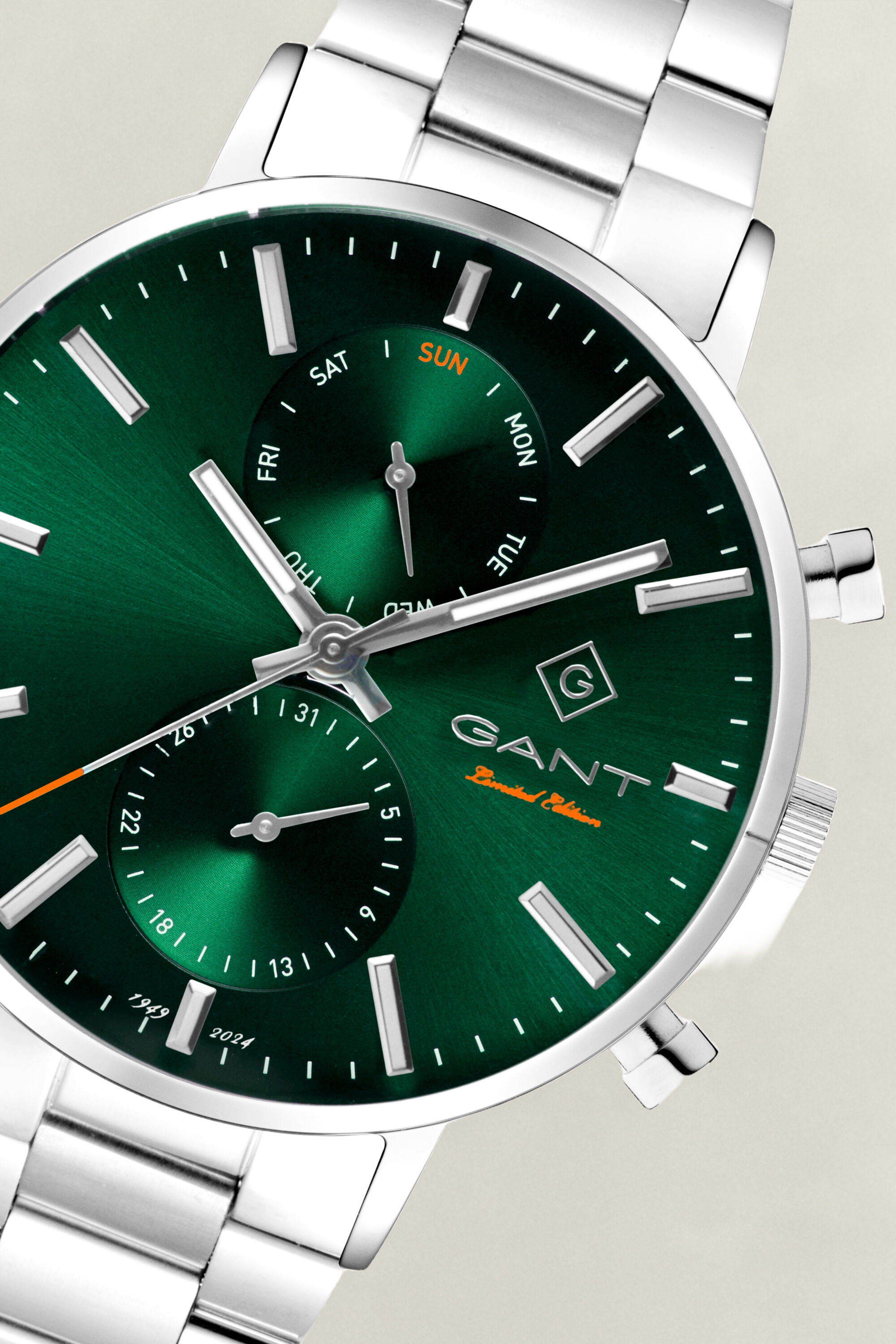 Park Hill Day-Date II 75 ur