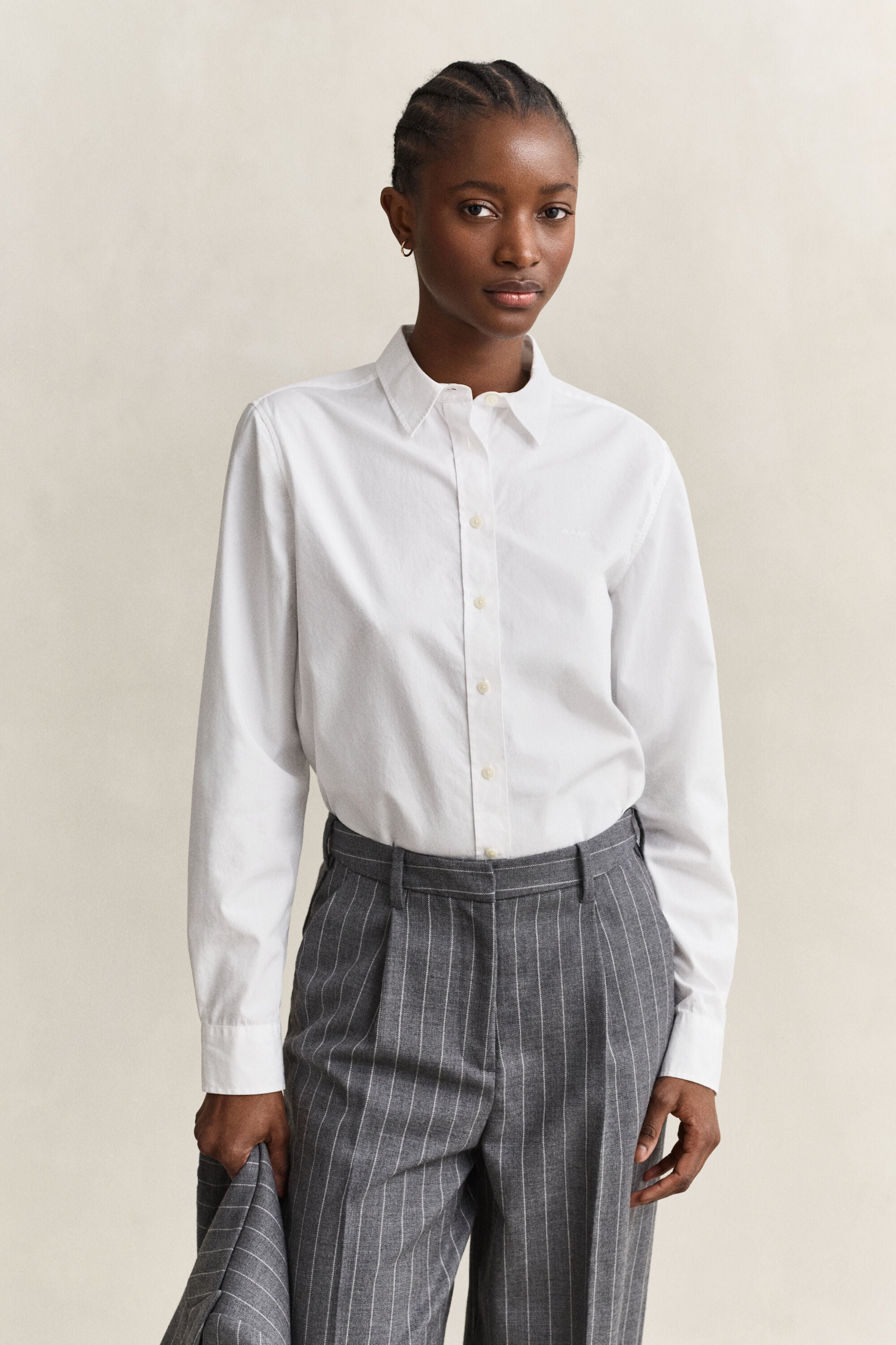 Classic Regular poplin skjorte