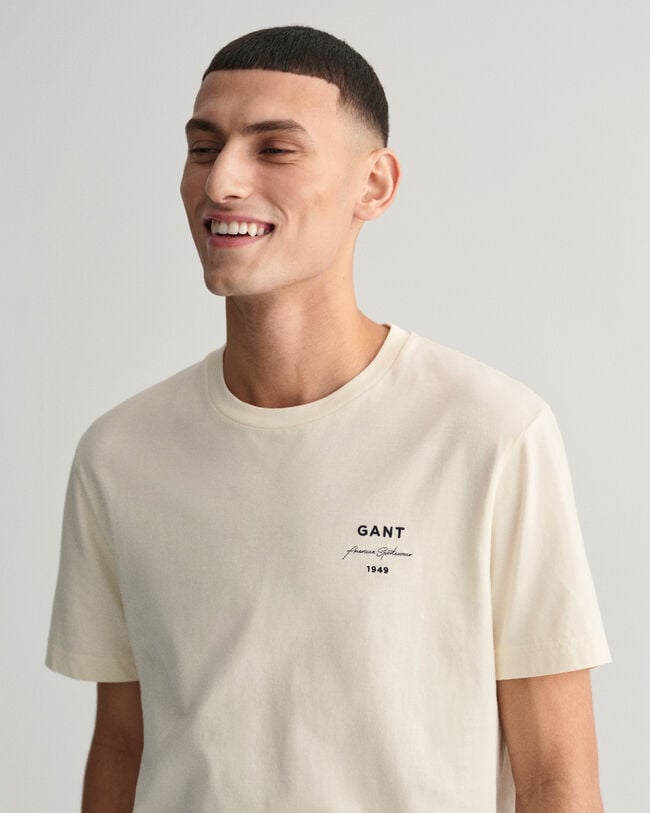 GANT Script Graphic T-shirt