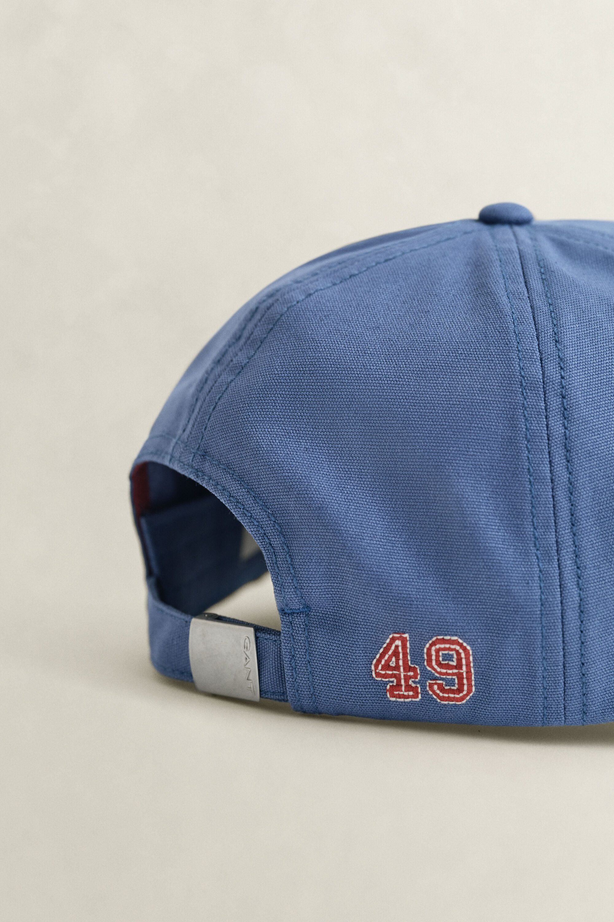 Cap af bomuldslærred med grafik