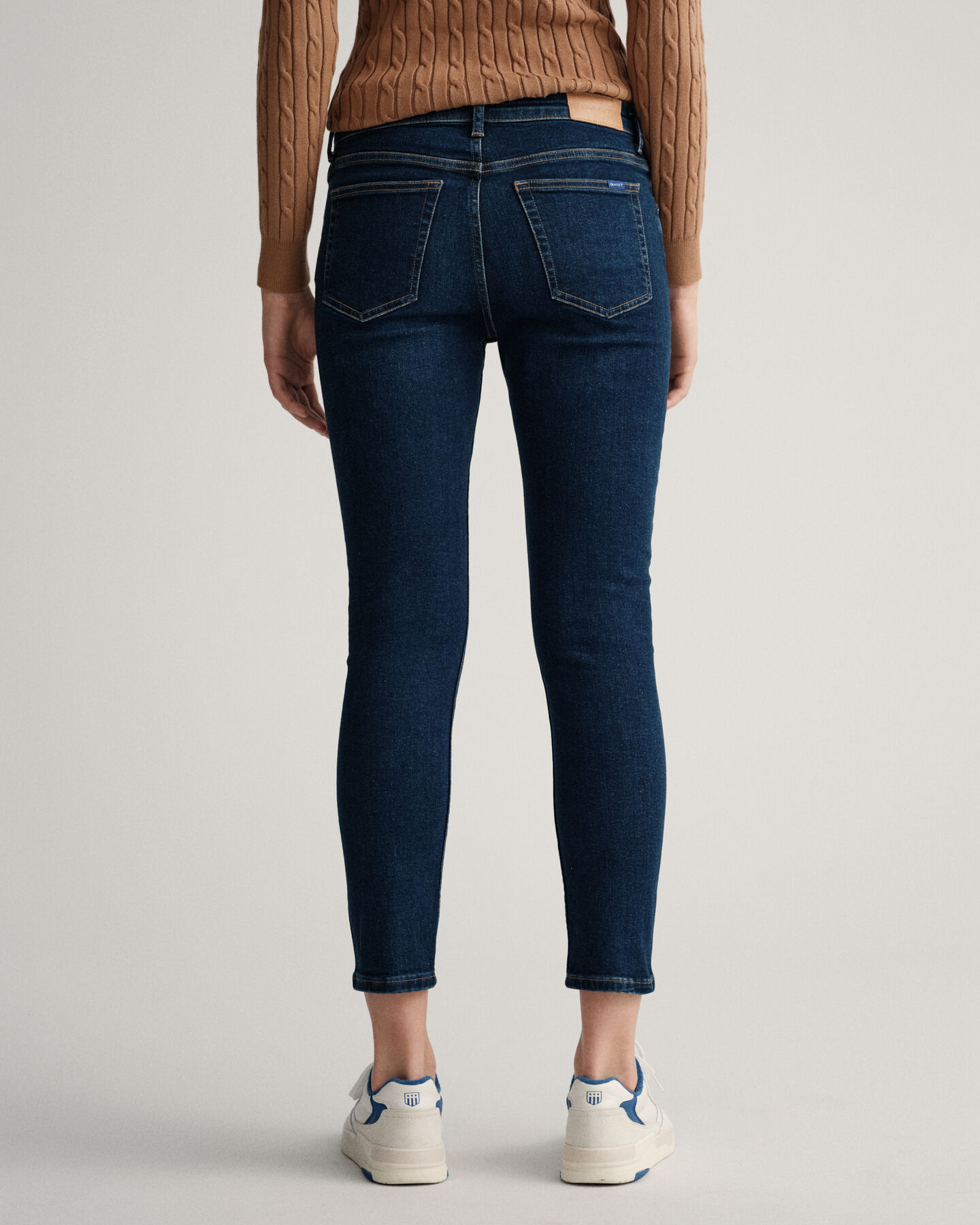 Farla Slim fit korte jeans