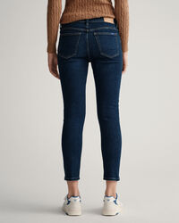 Farla Slim fit korte jeans