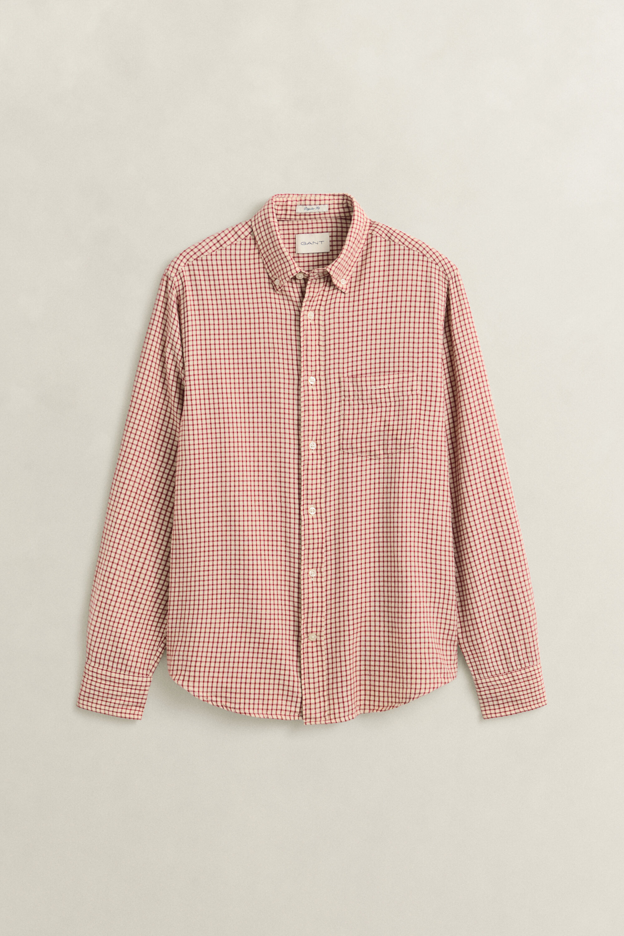 Ternet Windblown flannelskjorte