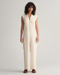 Jumpsuit med cargolommer