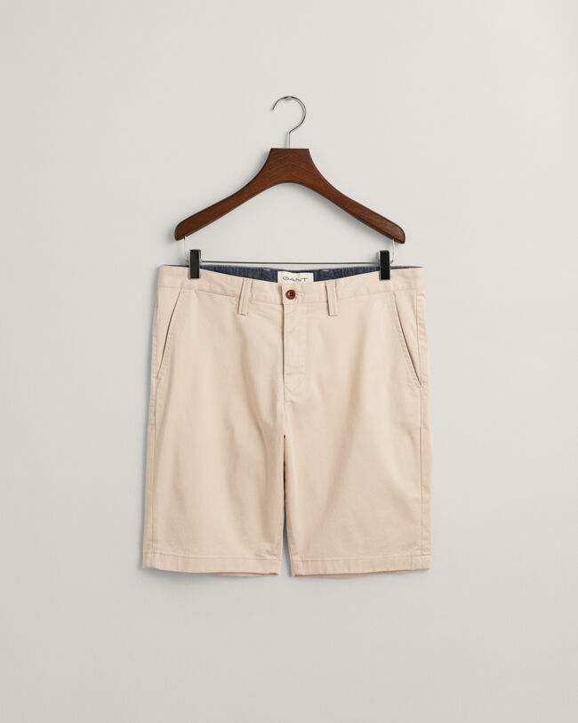 Relaxed fit shorts af twill
