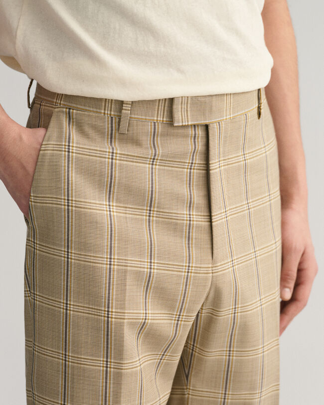 Ternede skræddersyede bukser