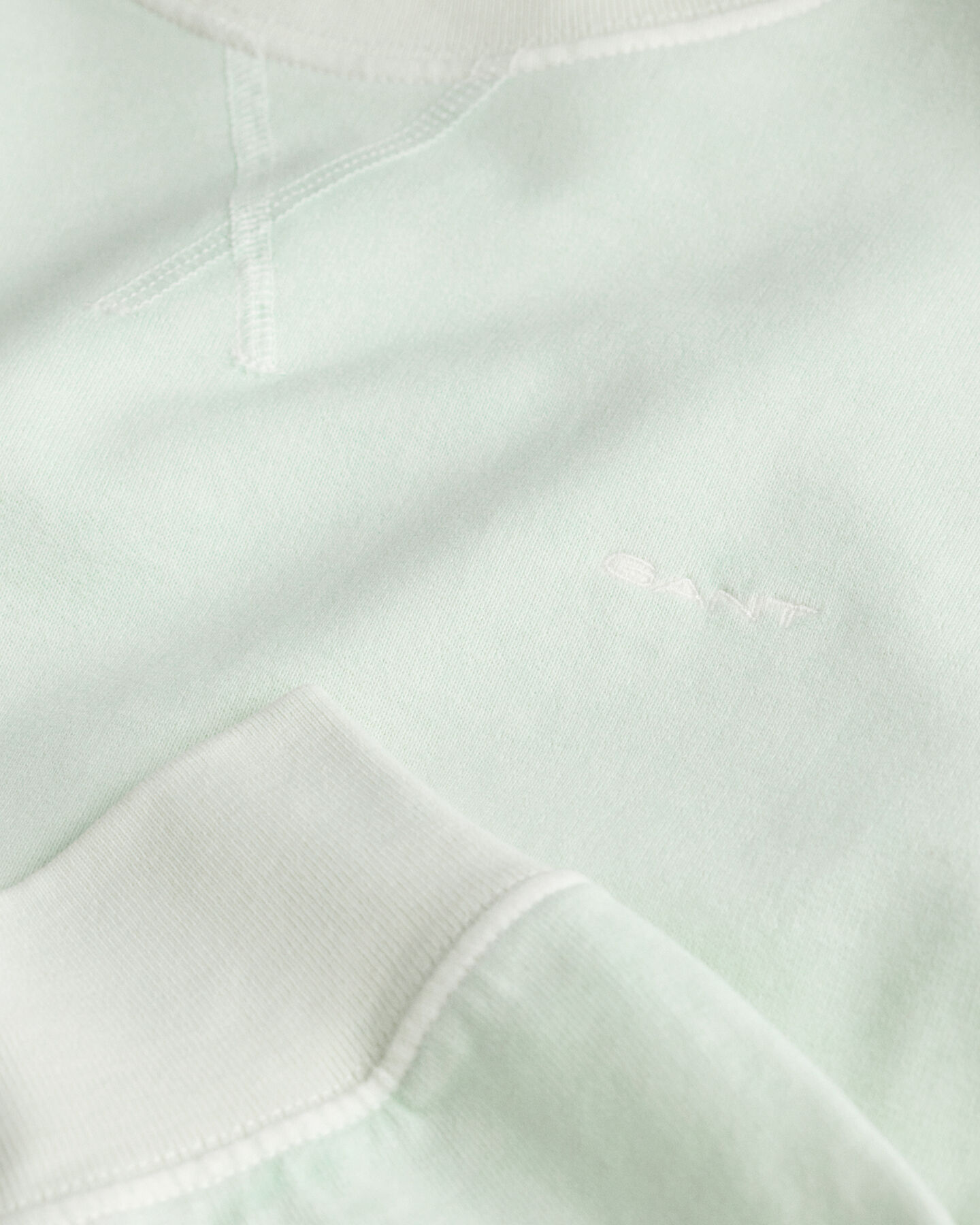 Sunfaded sweatshirt med crewneck