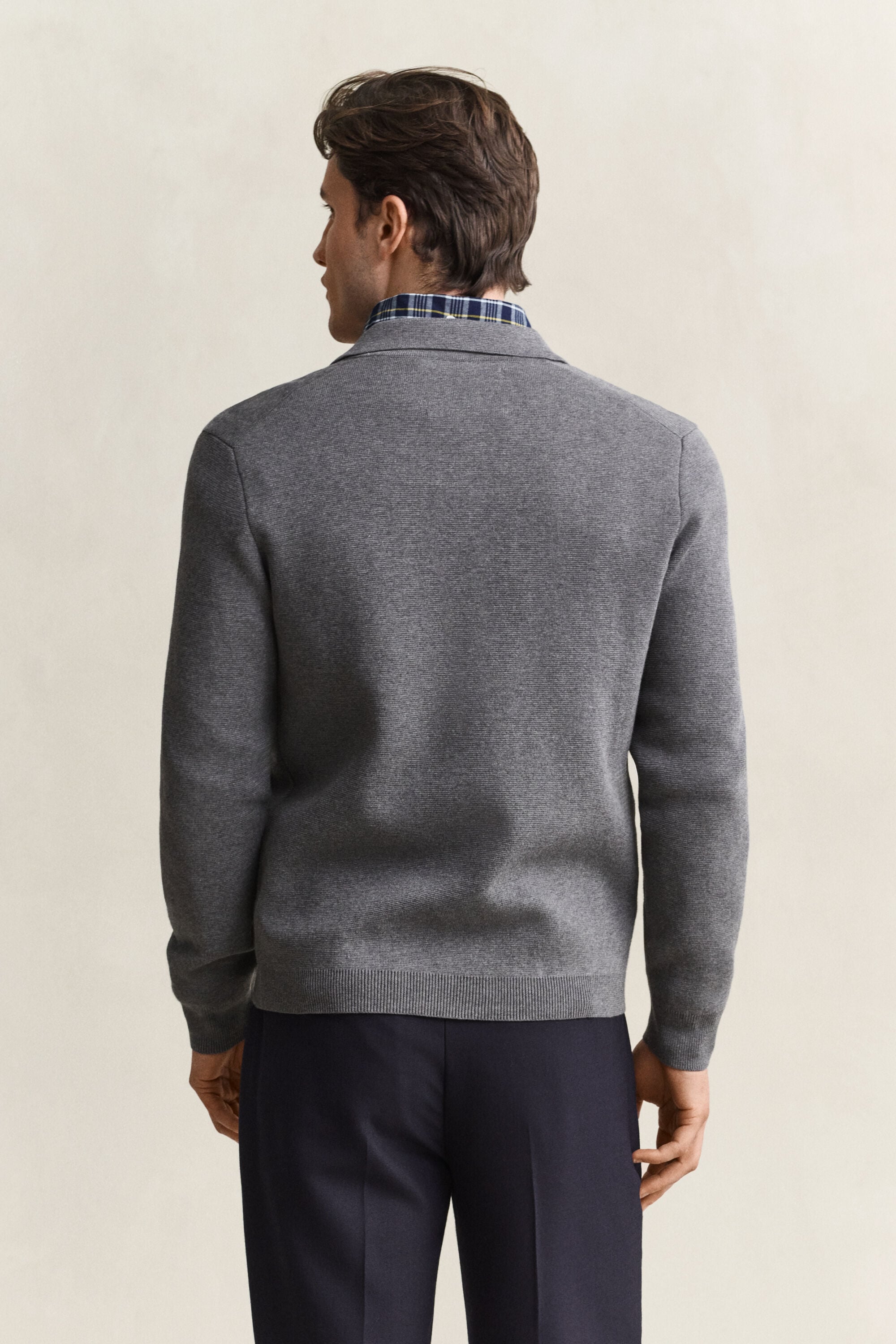 Milano-strikket cardigan