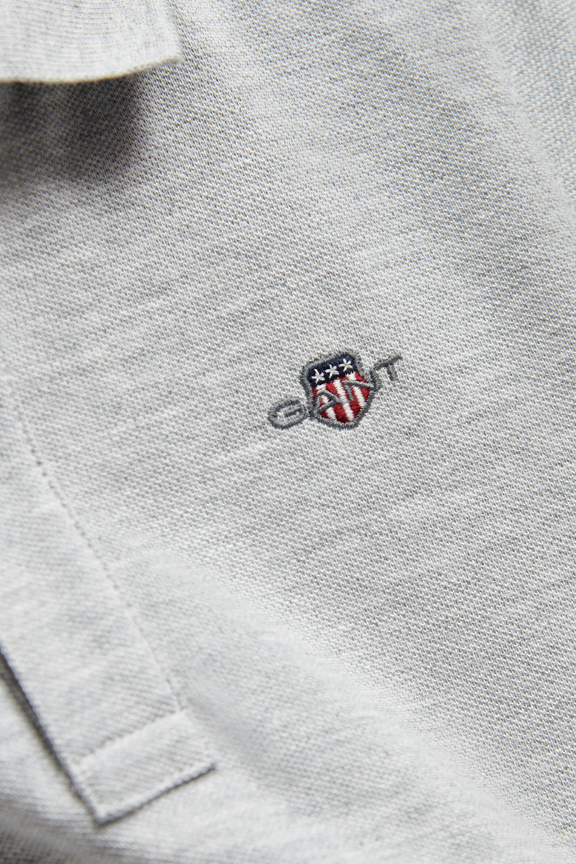 Kids Shield piqué poloskjorte