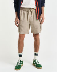 Regular fit cargo-shorts af h&oslash;r