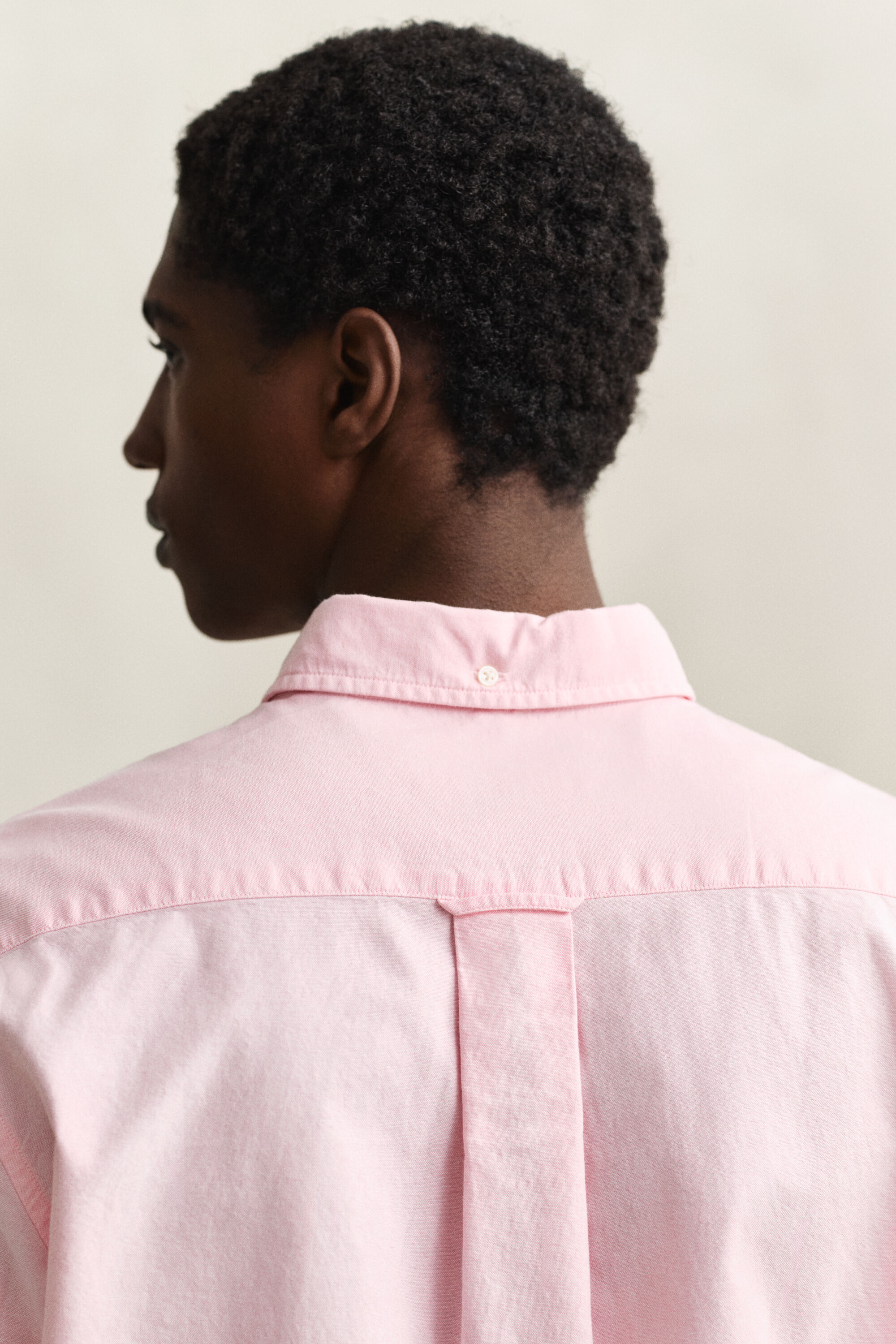 Klassisk oxford-skjorte med korte ærmer