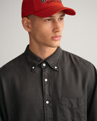 Relaxed fit garment-dyed lyocell-skjorte