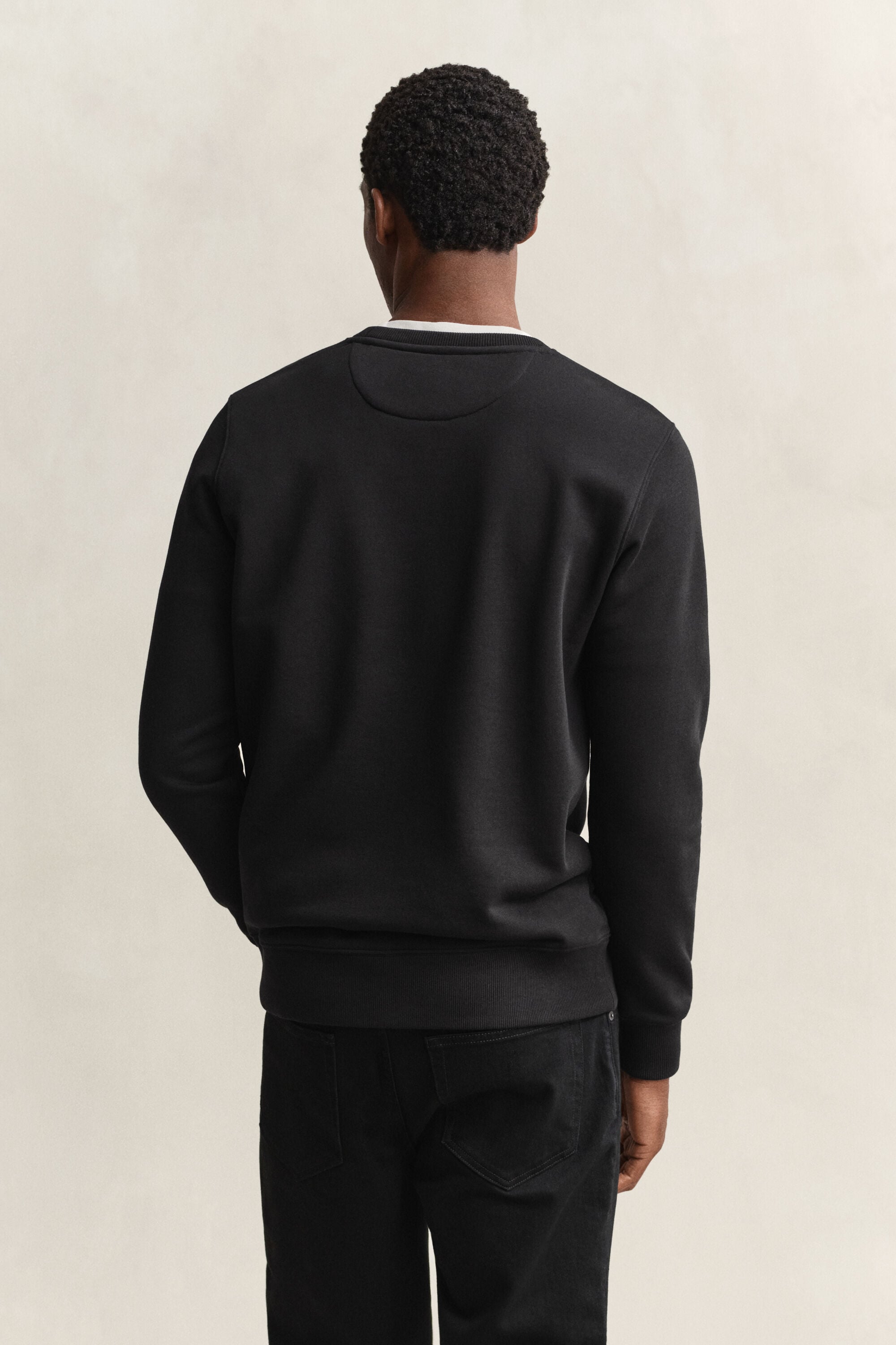 Shield sweatshirt med crewneck