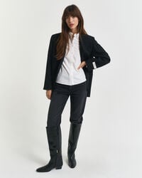 Classic Oxford flæsebluse