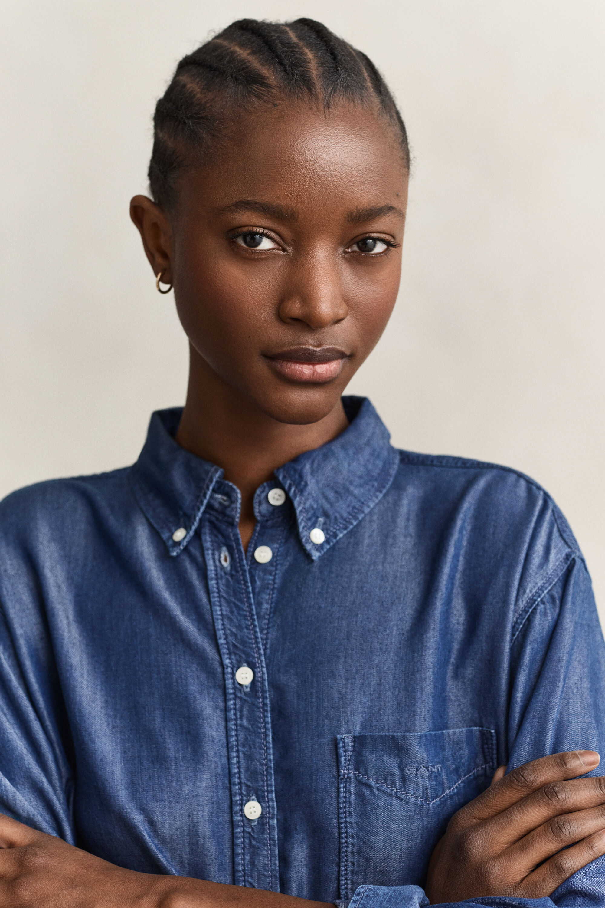 Indigo skjorte