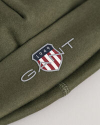 Baby Archive Shield bodysuit og beanie