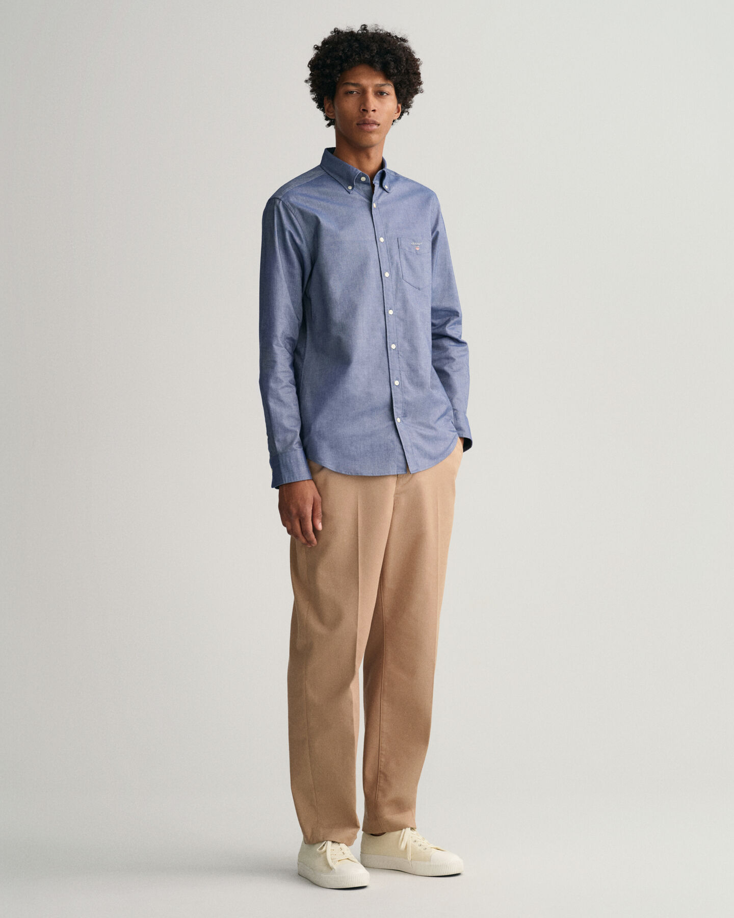 Regular fit Oxford-skjorte