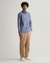 Regular fit Oxford-skjorte