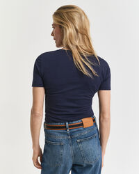 T-shirt i let bomuld