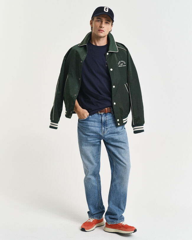 Broderet Archive Shield T-shirt