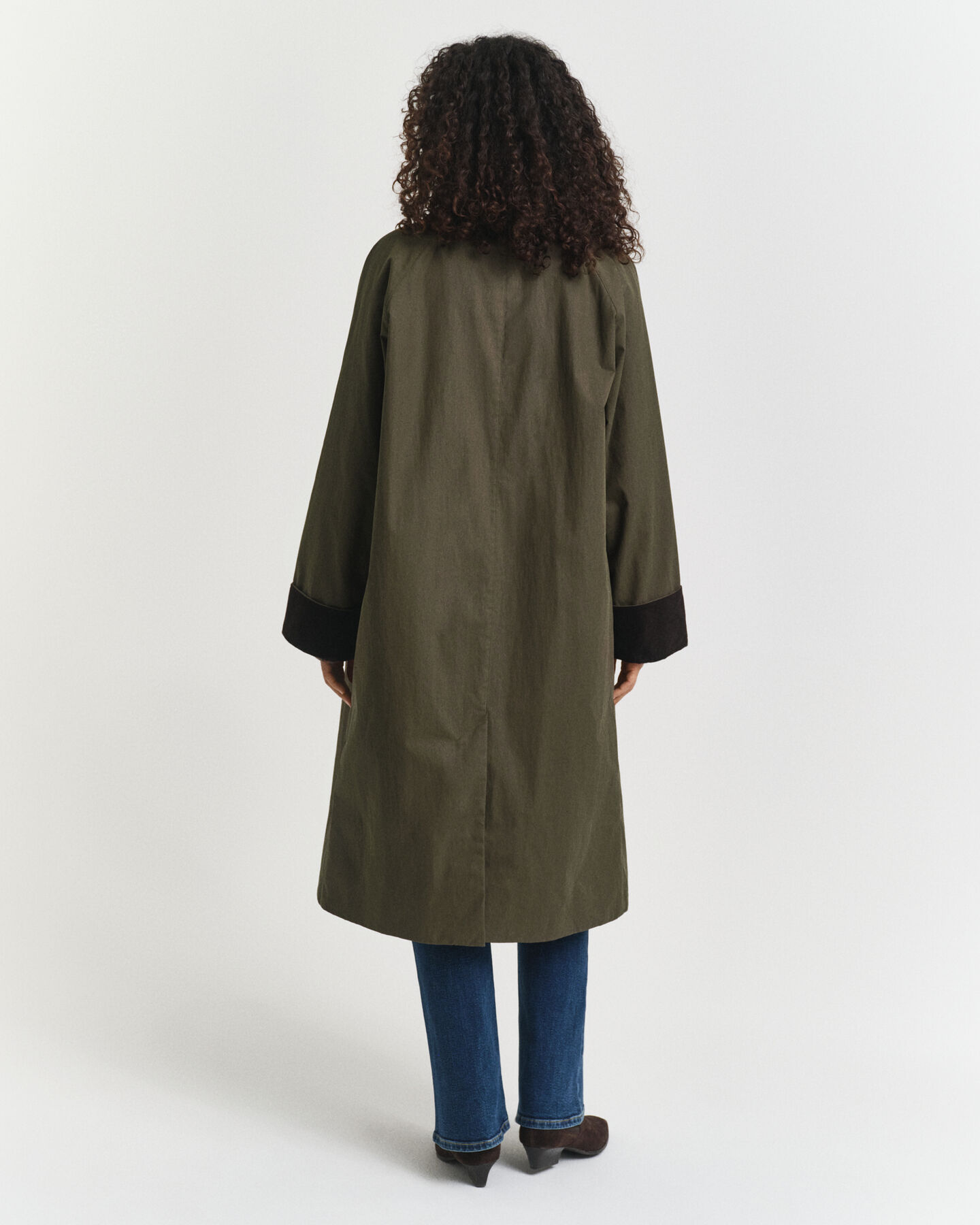 Bilfrakke af vokset bomuld