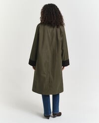 Bilfrakke af vokset bomuld