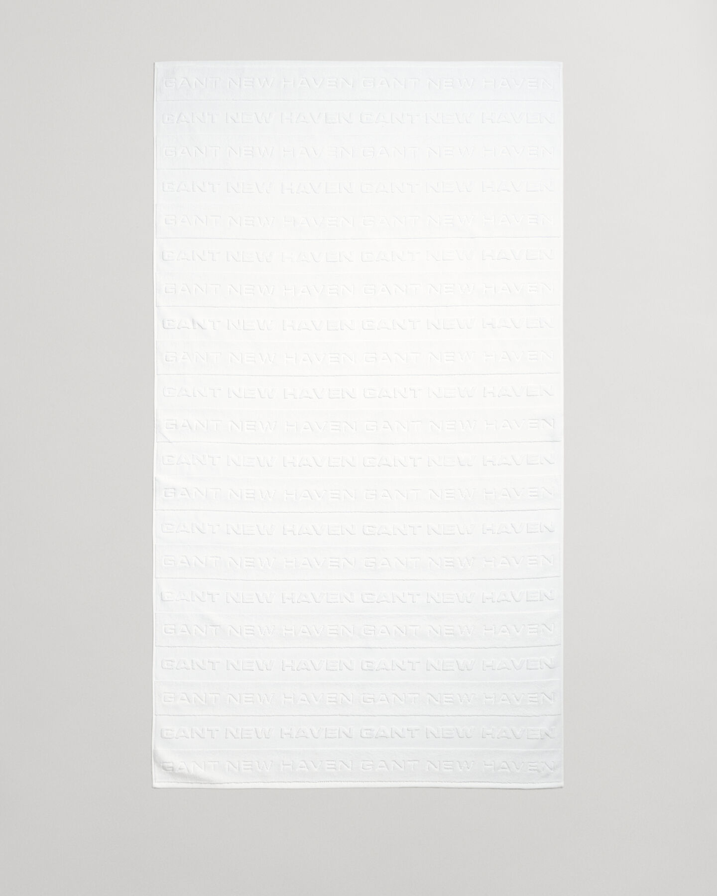GANT New Haven jacquard strandhåndklæde