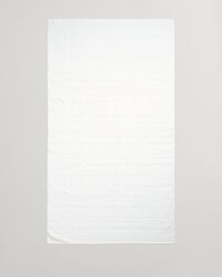 GANT New Haven jacquard strandhåndklæde