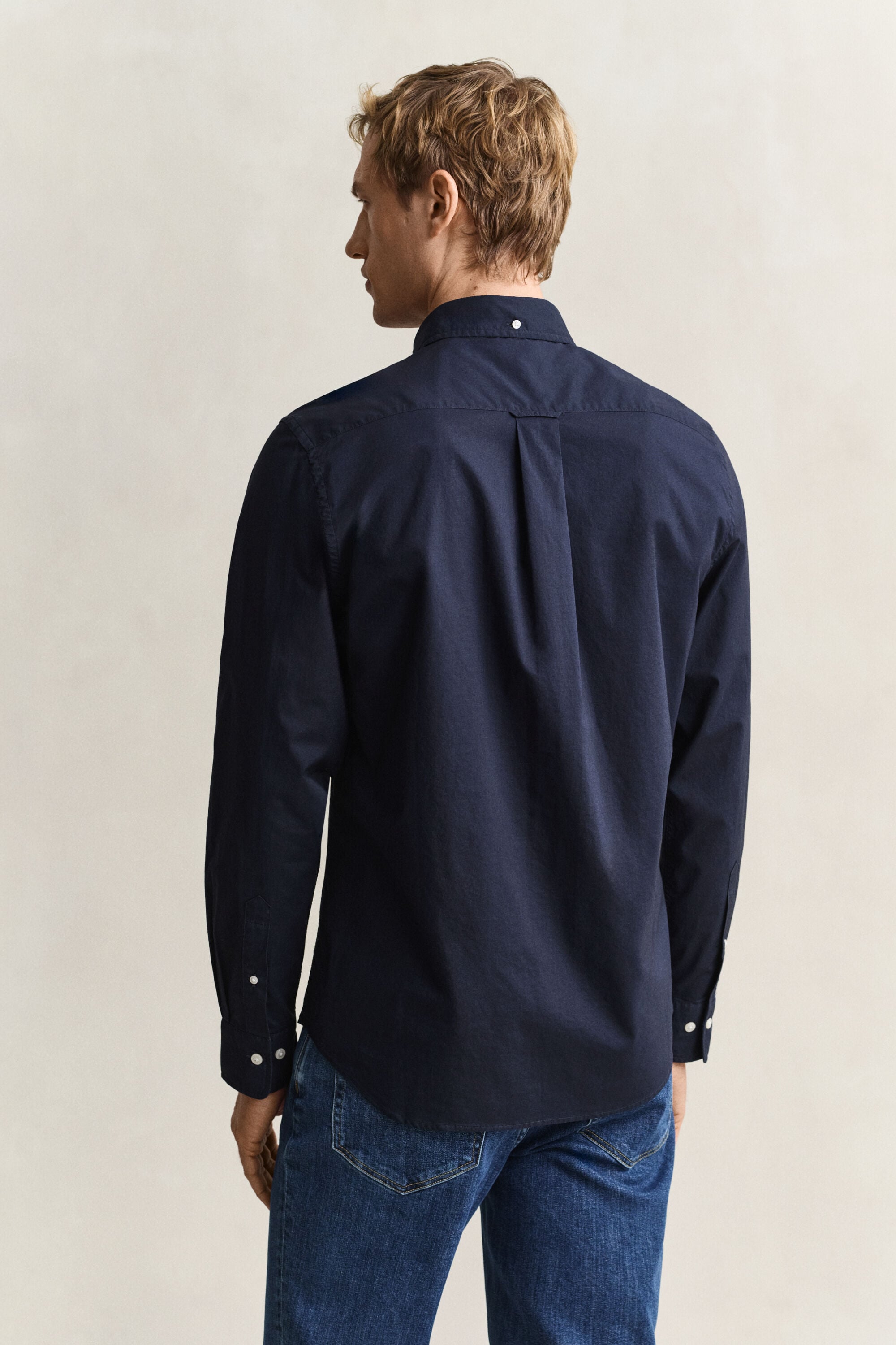 Classic Regular poplin skjorte