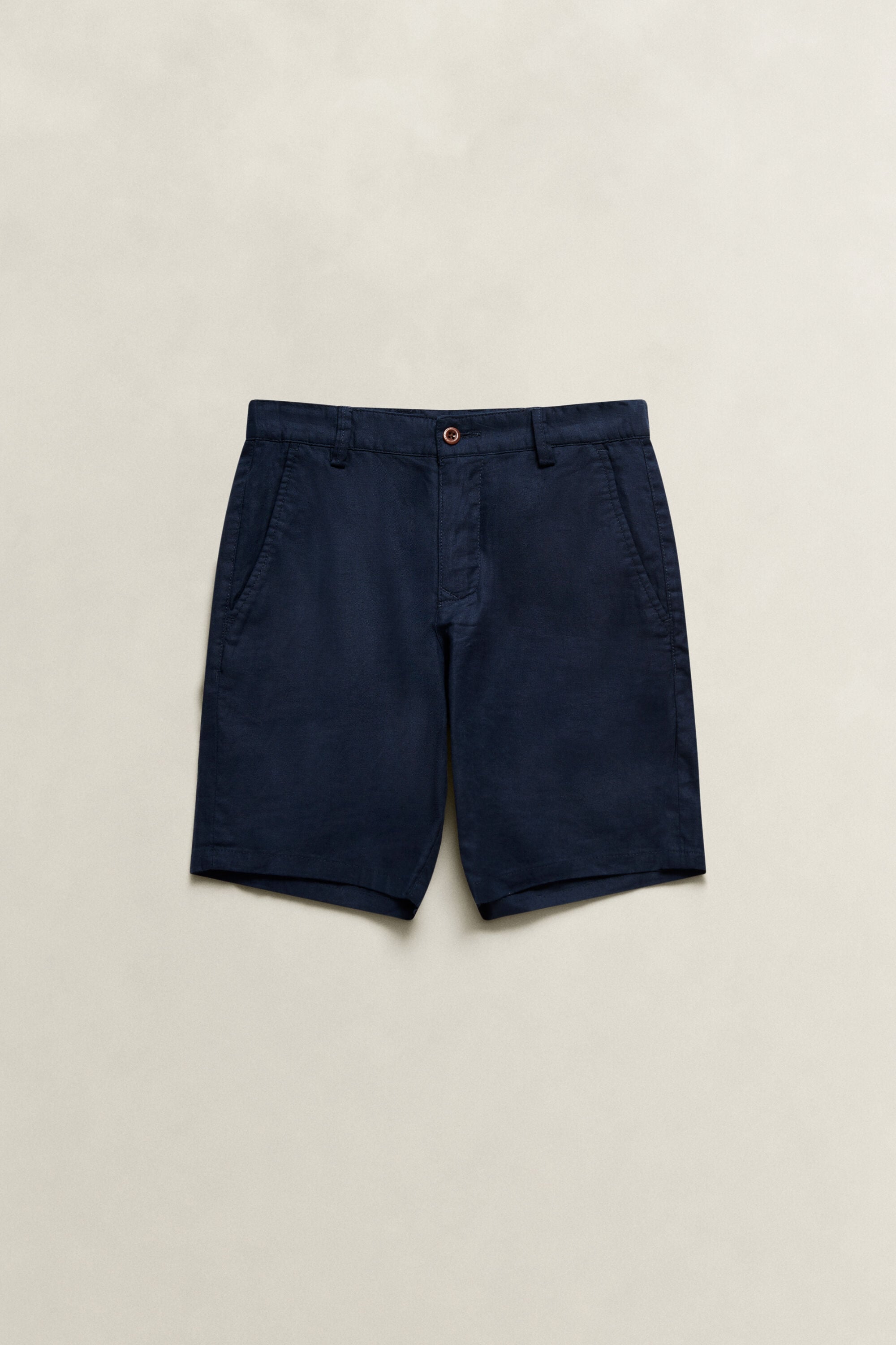 Teen Boys shorts i hørblanding
