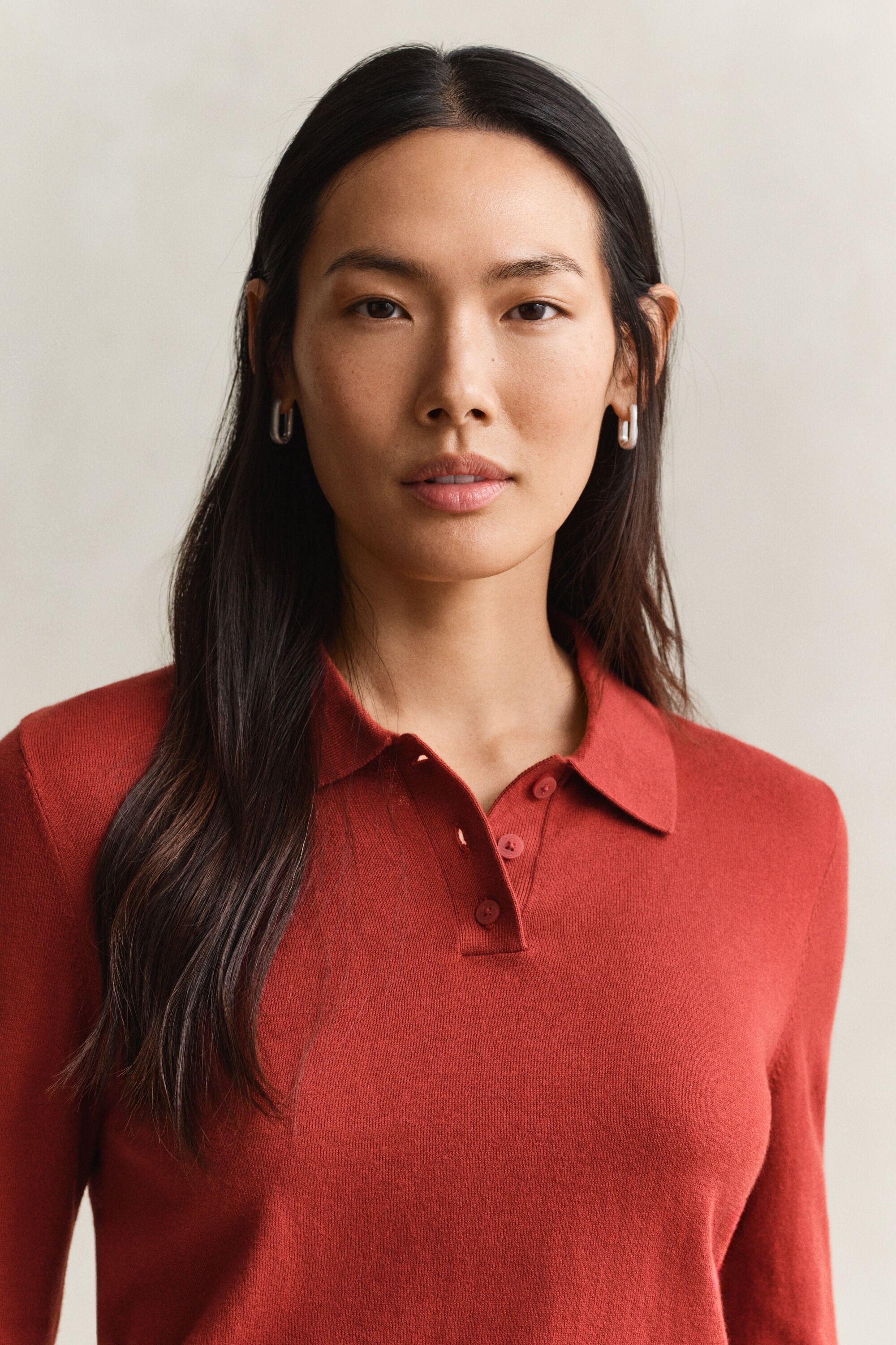 Fin strikket sweater