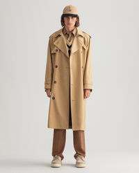 Oversized trenchcoat