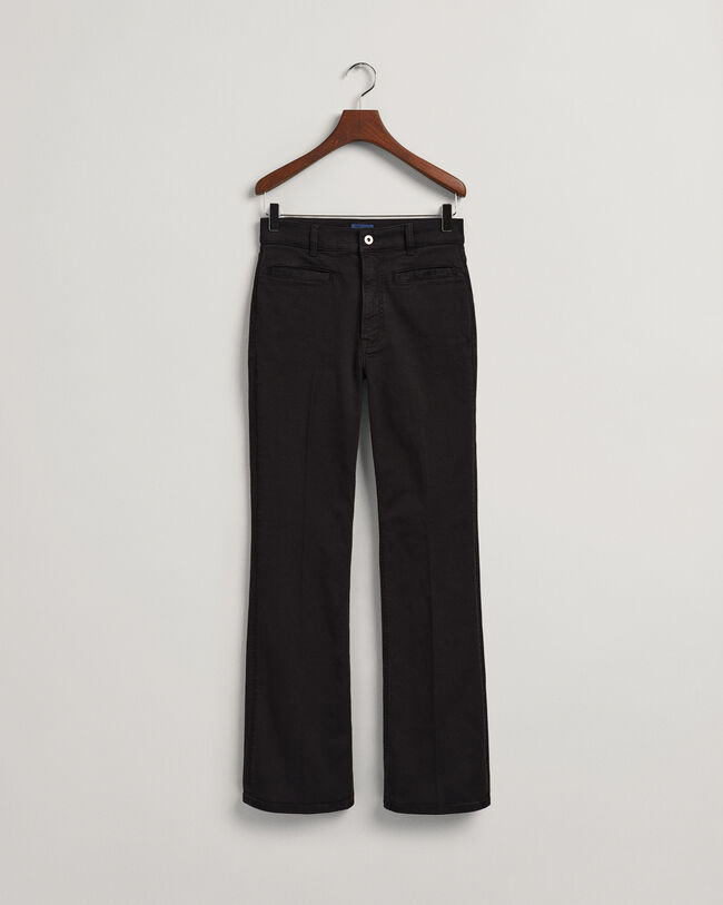 Jeans i farver med svaj