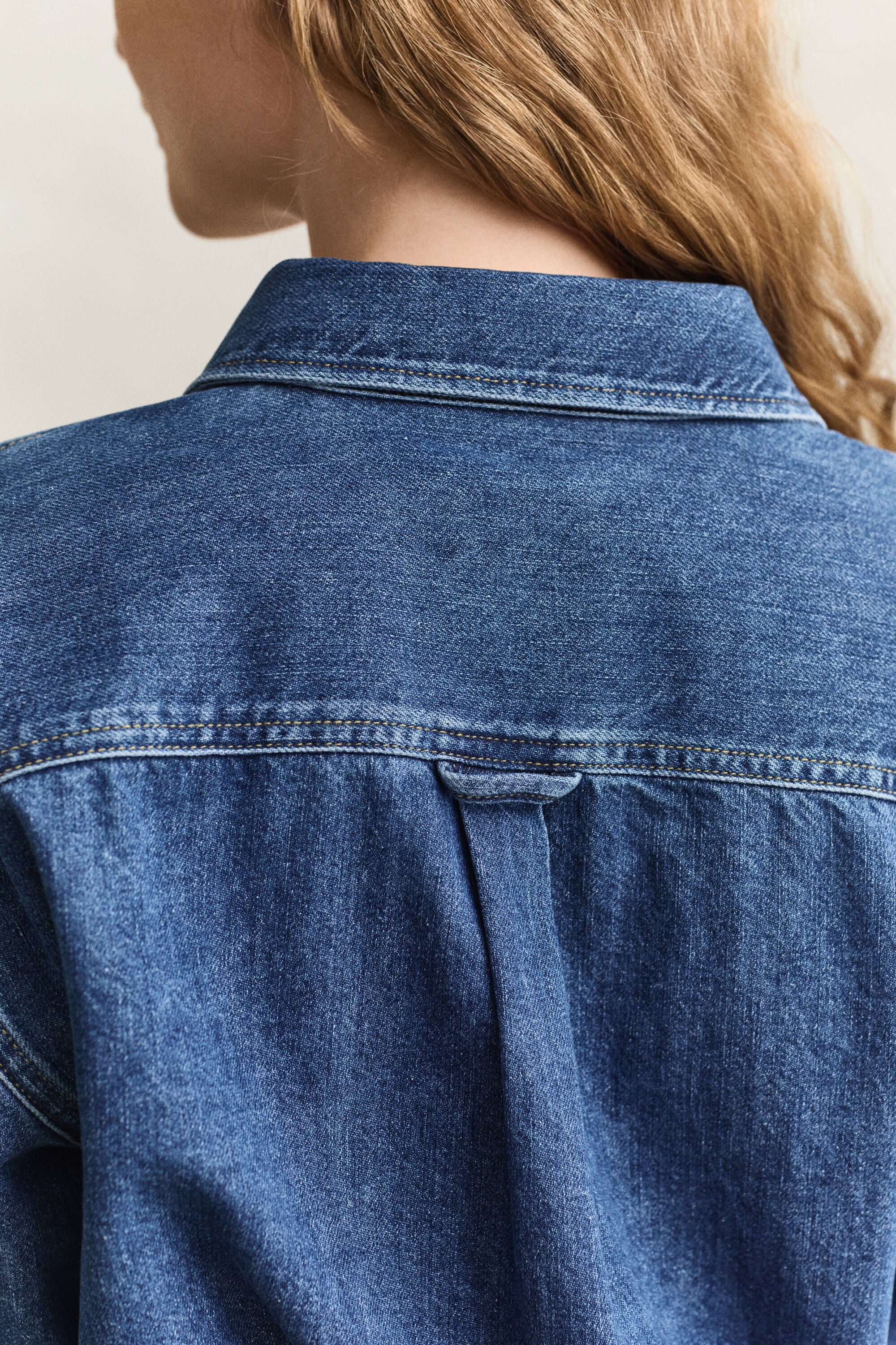 Ranger skjorte i denim