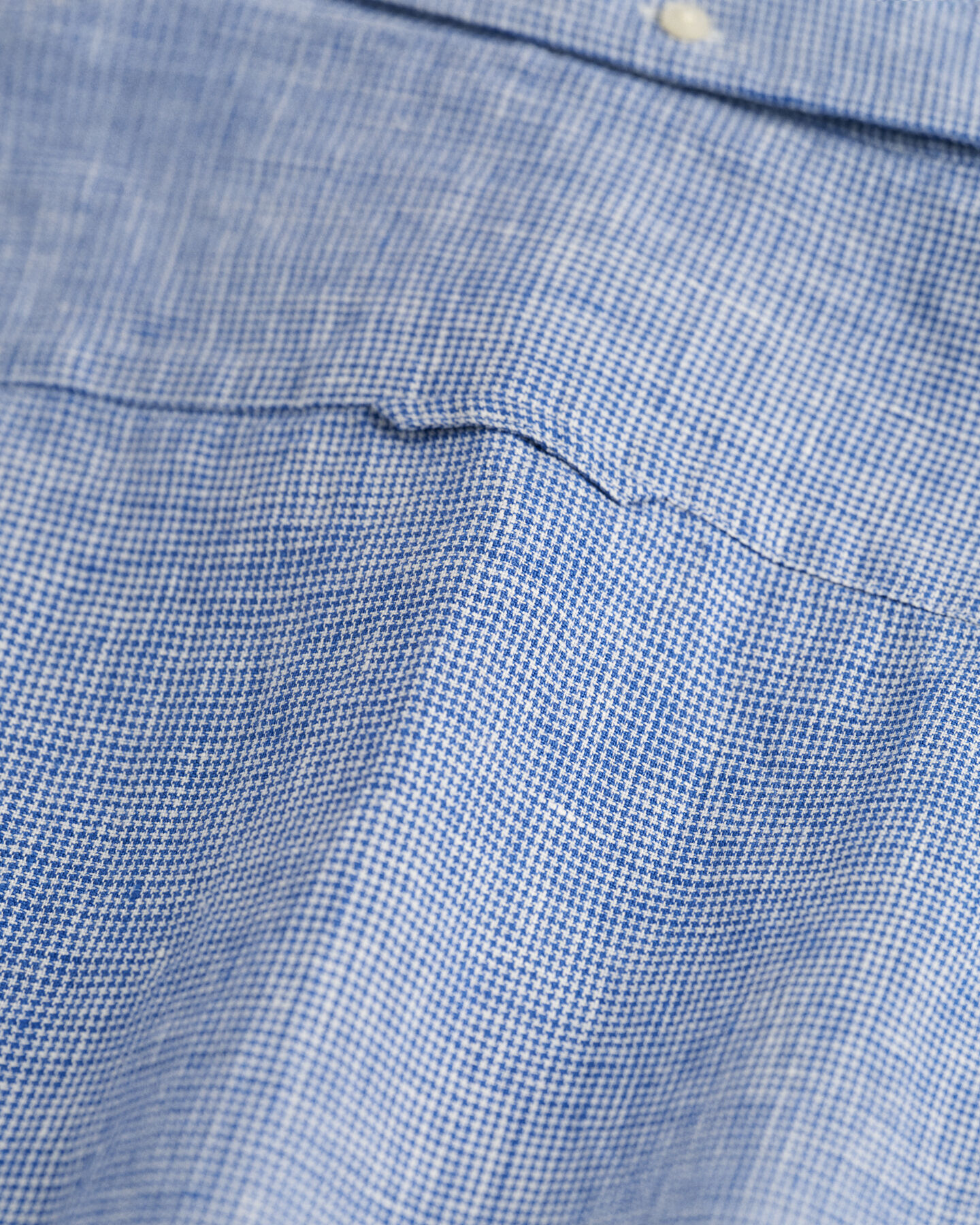 Slim fit houndstooth h&oslash;rskjorte