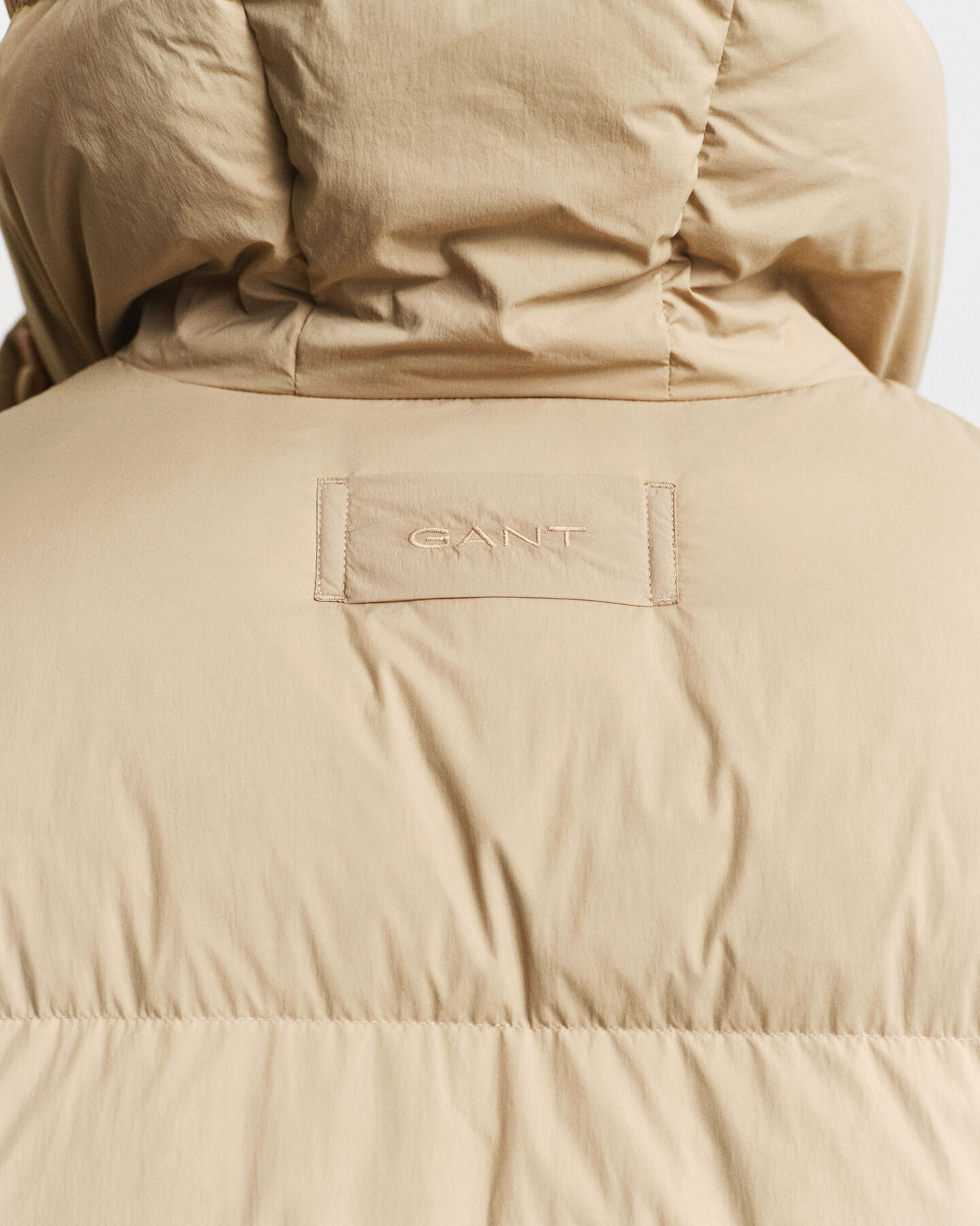 Vinter-pufferjakke med dun