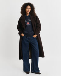 Crest Graphic crewneck sweatshirt