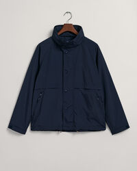 Jakke med raglanærmer